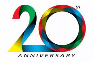 Красивые и официальные поздравления с 20 летием фирмы (предприятия, организации)