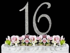 Поздравления с годовщиной свадьбы 16 лет — Топазовая свадьба