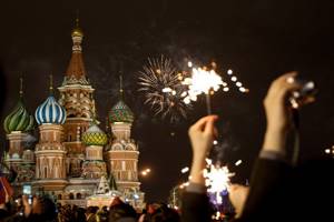 Где можно встретить Новый год 2021 в России